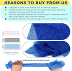 3-Piece African Net Sponge Set - Image 2
