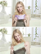 Flexseed Eye Pillow, Hot or Cold Weighted Satin Eye Mask, Microwaveable Moist - Image 6