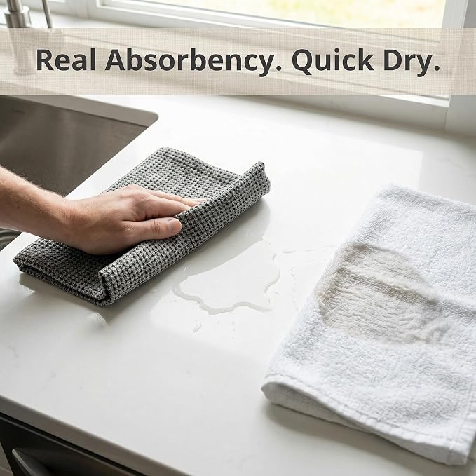 Pure Linen Small Bath Towels Set - Image 5
