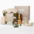Luxury Spa Gift Basket for Women Self Care Kit, Hug in a Box, Get Well Soon by Ollisimo