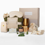Luxury Spa Gift Basket for Women Self Care Kit, Hug in a Box, Get Well Soon by Ollisimo