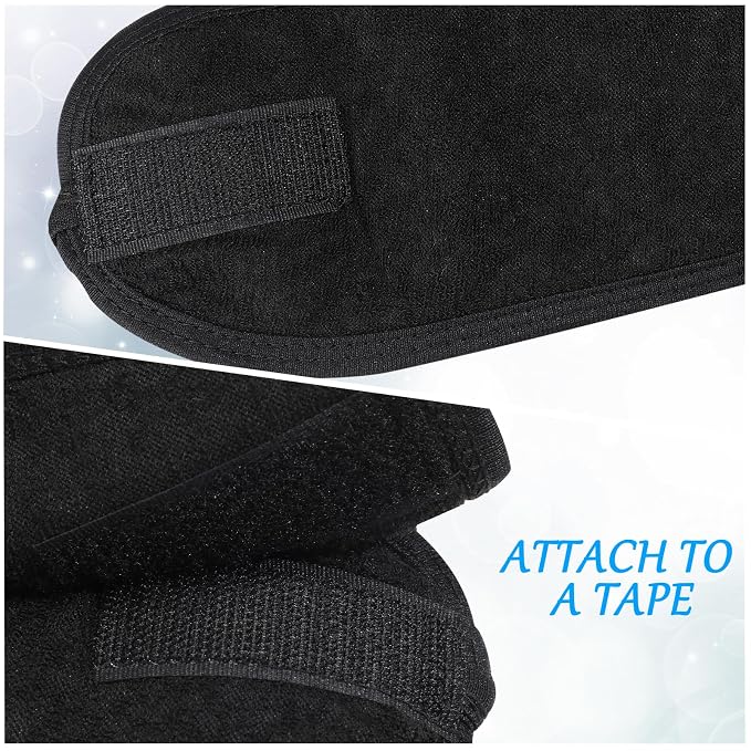 Hoteam 30 Pack Spa Headband Facial Esthetician Hair Wrap - Image 5