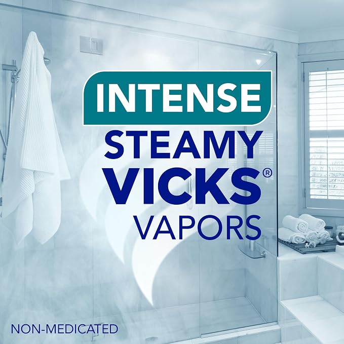 Vicks VapoShower Max Tablets, Non-Medicated Eucalyptus Shower Steamer Tablets - Image 6