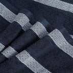 CASA COPENHAGEN Solitaire 6Pcs 100% Egyptian Cotton Large Designer Towels Gift - Image 4