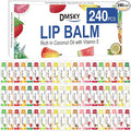 DMSKY Lip Balm 240 Pack, Natural Lip Balm Bulk by DMSKY