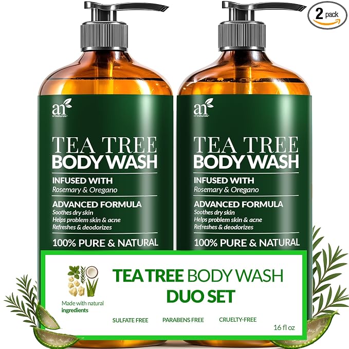 Artnaturals Antibacterial Tea Tree Oil Body Wash by ArtNaturals