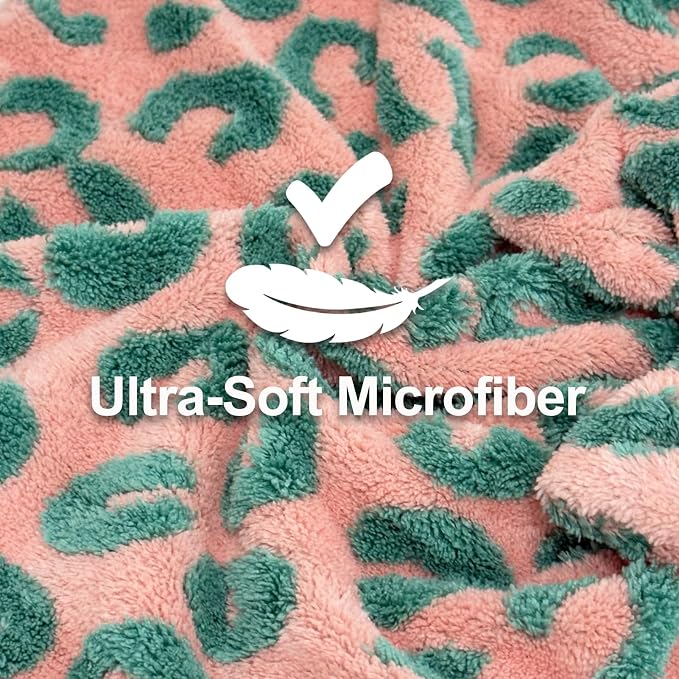 Jseng 3Packs Microfiber Hair Towel - Image 2