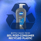 Dial Men 3in1 Body, Hair and Face Wash, Hydro Fresh, 32 fl oz - Image 9