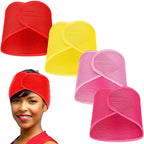 Xuhal 4 Pieces Mesh Hair Wraps for Black Women's Natural Hair by Xuhal