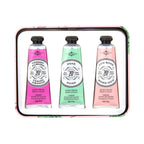 La Chatelaine Rose Hand Cream Trio Tin Gift Set, Ready-To-Gift Tin, Made in - Image 5