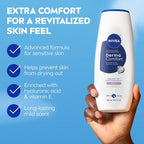 NIVEA Derma Comfort Caring Body Wash - Image 2