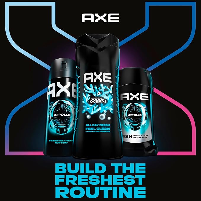 AXE Cool Ocean Men's Body Wash - Image 7