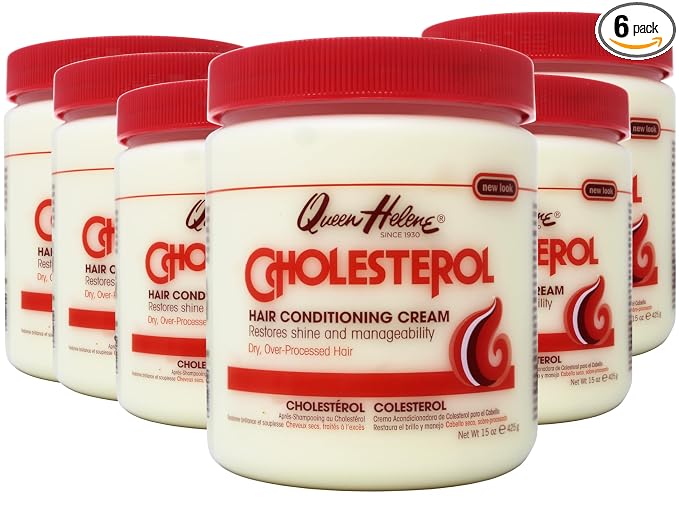 Queen Helene Cholesterol Hair Conditioning Cream, 15 Oz by Queen+Helene