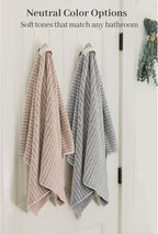 ROLSHOL 2 Packs Large Microfiber Hair Towels - Image 2