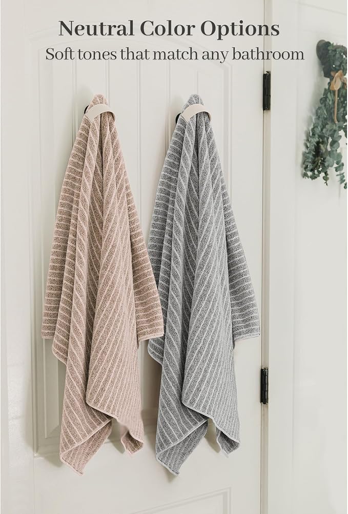 ROLSHOL 2 Packs Large Microfiber Hair Towels - Image 2
