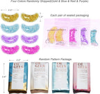 Under Eye Patches for Puffy Eyes, Reusable Ice Gel Eye Pad Cooling Eye Patch - Image 2