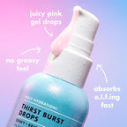e.l.f. SKIN Holy Hydration! Thirst Burst Drops Mini, Serum - Image 3