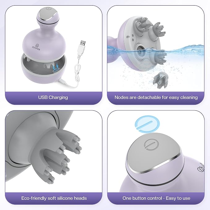 COMFIER Electric Scalp Massager - Image 7