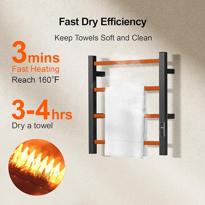 HARNDY Electric Towel Rack - Image 5
