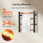 HARNDY Electric Towel Rack - Image 5