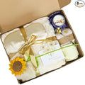 FXK Sunflower Gift Baskets for Women, Self Care Package by FXK