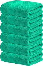 Infinitee Xclusives Green Hand Towels by InfiniteeXclusives