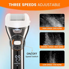 Electric Foot Callus Remover, Rechargeable Portable Electronic Foot File - Image 5
