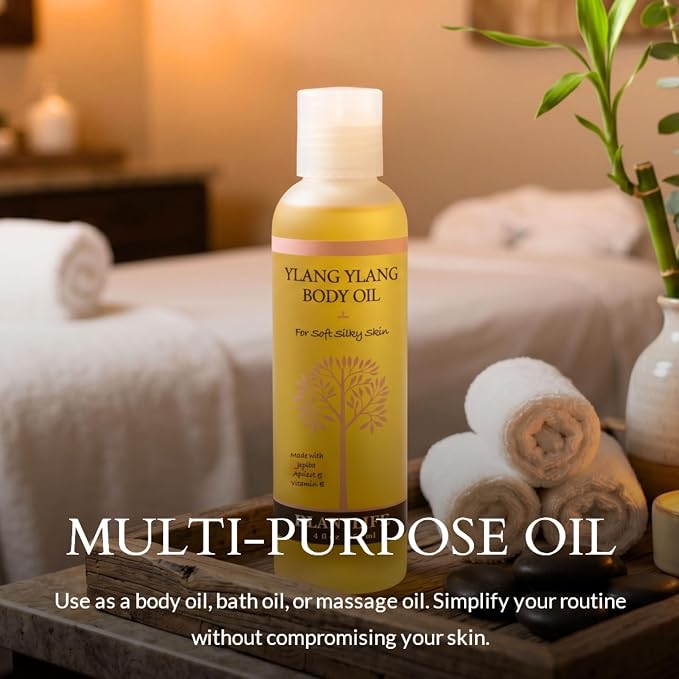 Plantlife Ylang Ylang Body Oil - Image 3