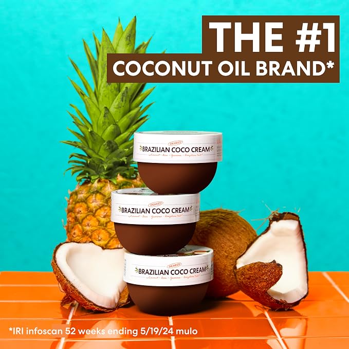 Palmer's Coconut Oil Formula Brazilian Coco Cream - Image 7