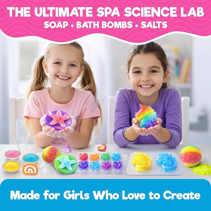 Doctor Jupiter Soap & Bath Bomb Making Kit - Image 2