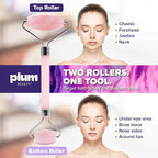 Rose Quartz Face Roller - Image 7