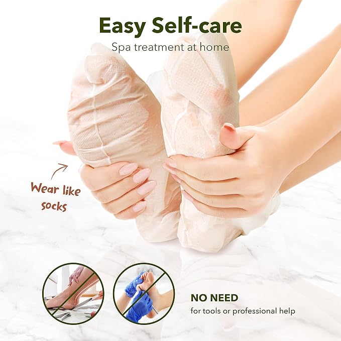 Purederm Shiny & Soft Foot Peeling Mask - Image 6