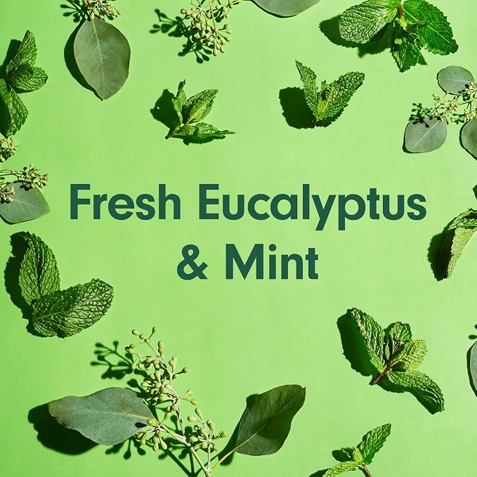Softsoap Eucalyptus & Mint Body Wash, Moisturizing Body Wash, 20 Oz - Image 5