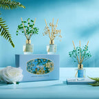 Airkeep Reed Diffuser Set of 3, Jasmine Mint Gardenia Freesia Pear Oil Reed - Image 8
