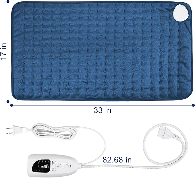 33"X17" Electric Heating pad - Image 5