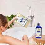 Dr Teal's Epsom Salt Magnesium Soak, Sensitive Skin - Image 7