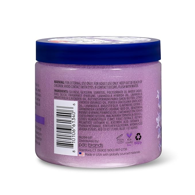 Dr Teal's Shea Sugar Scrub, Lavender Essential Oils, 19 oz - Image 8