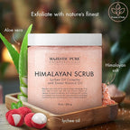 MAJESTIC PURE Himalayan Salt Body Scrub - Image 2
