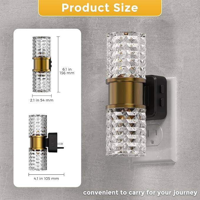 L LOHAS LED Night Light, Night Lights Plug into Wall, 10-Color RGB Change - Image 6