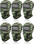 SATINIOR 6 Pcs Ski Mask Cover Balaclava Full Face Mask Summer Face Cover UV by SATINIOR