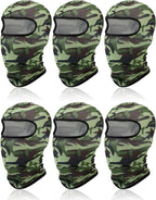 SATINIOR 6 Pcs Ski Mask Cover Balaclava Full Face Mask Summer Face Cover UV by SATINIOR