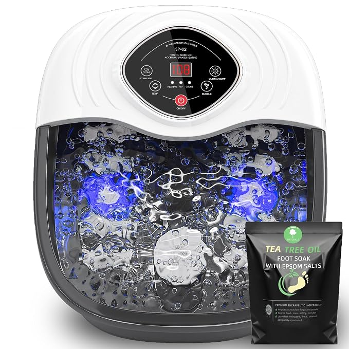 closewave Foot Spa Bath Massager by CLOSEWAVE
