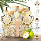 Bath & Shower Spa Gift Basket Set, - Image 6