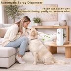 Automatic Air Freshener Spray Dispenser, Adjustable Time Spray, Free Standing - Image 3