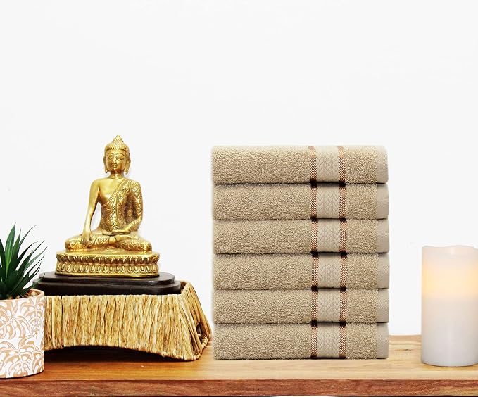 COTTON CRAFT Ultra Soft Hand Towels - Image 4