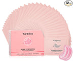 32 Pairs Pink Under Eye Patches, Rose Cooling Hydrating Eye Mask by ExperiencethemagicofYargkosandembarkonajourneyofbeautyandconnection