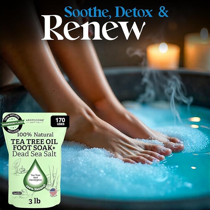 Aromasong Tea Tree Foot Soak - Image 8