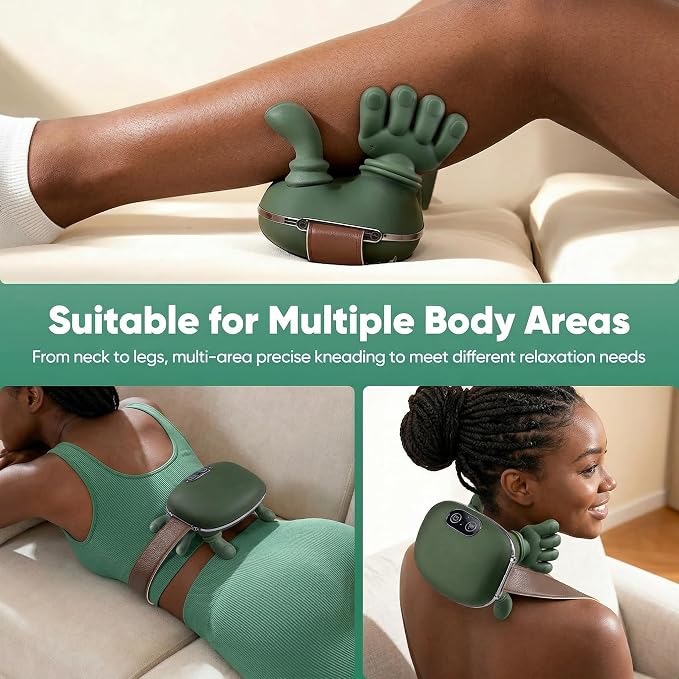 Neck & Shoulder Massager Shiatsu Deep Tissue - Image 2