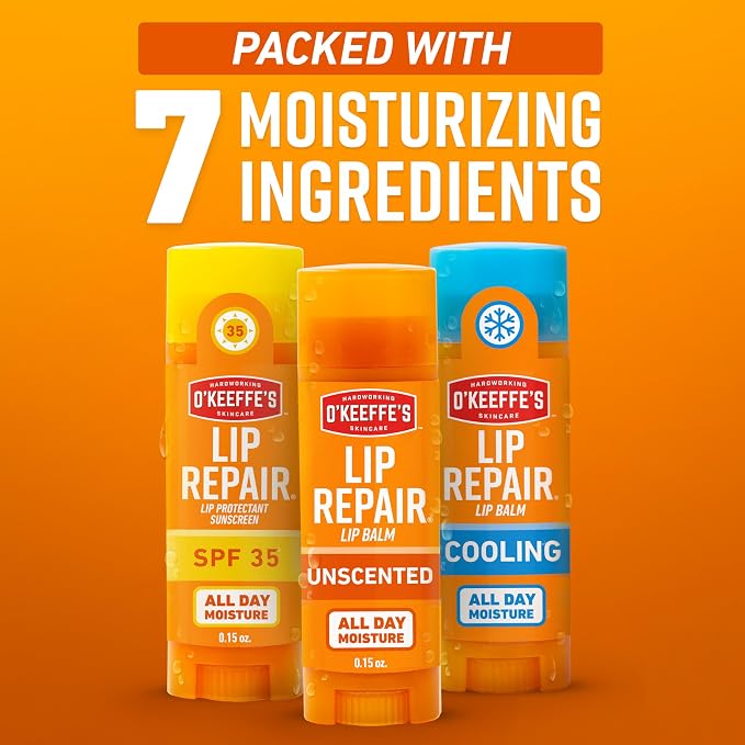 O'Keeffe's Lip Repair Lip Balm Set - Image 5