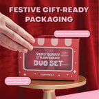 TONYMOLY Very Berry Strawberry Valentine’s Day Gift Set – Hydrating Hand Cream - Image 4